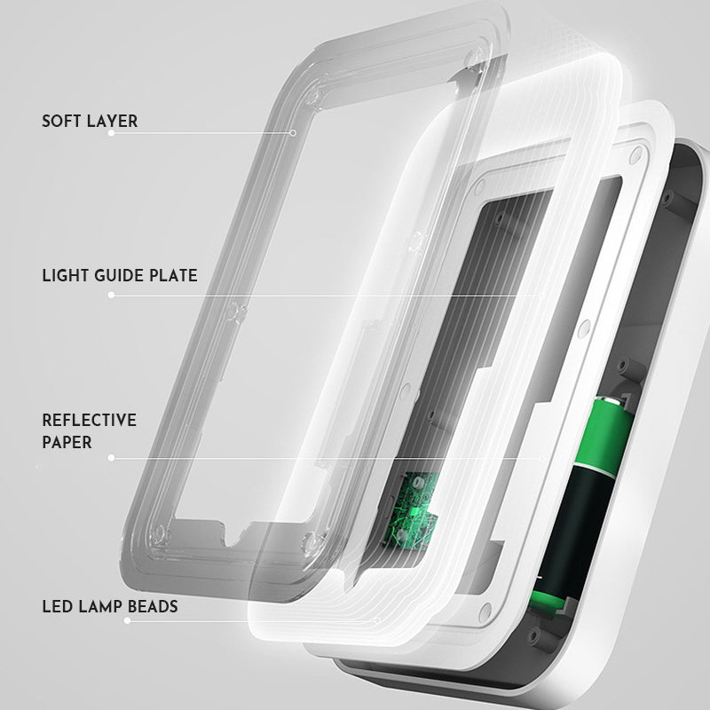 Led make-up spiegel mit licht