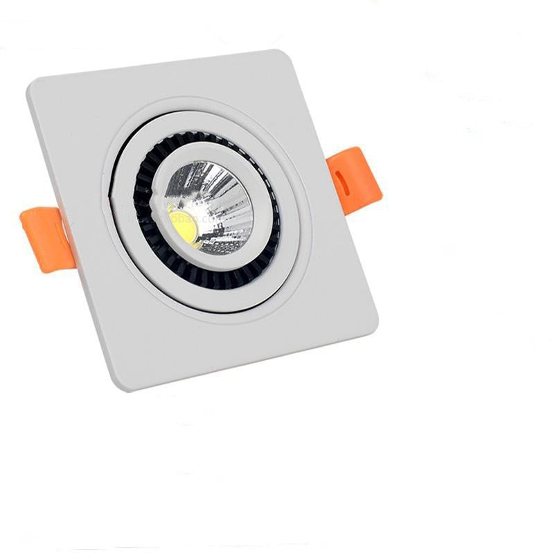 Eingebettete 360-Grad-Dimmbare LED-Scheinwerfer