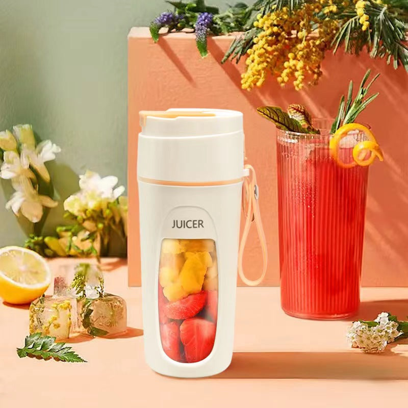 Tragbarer Mixer Elektrische USB-Aufladung Automatische Entsafter Tasse Saft maschine Küchen zubehör für den Außenbereich