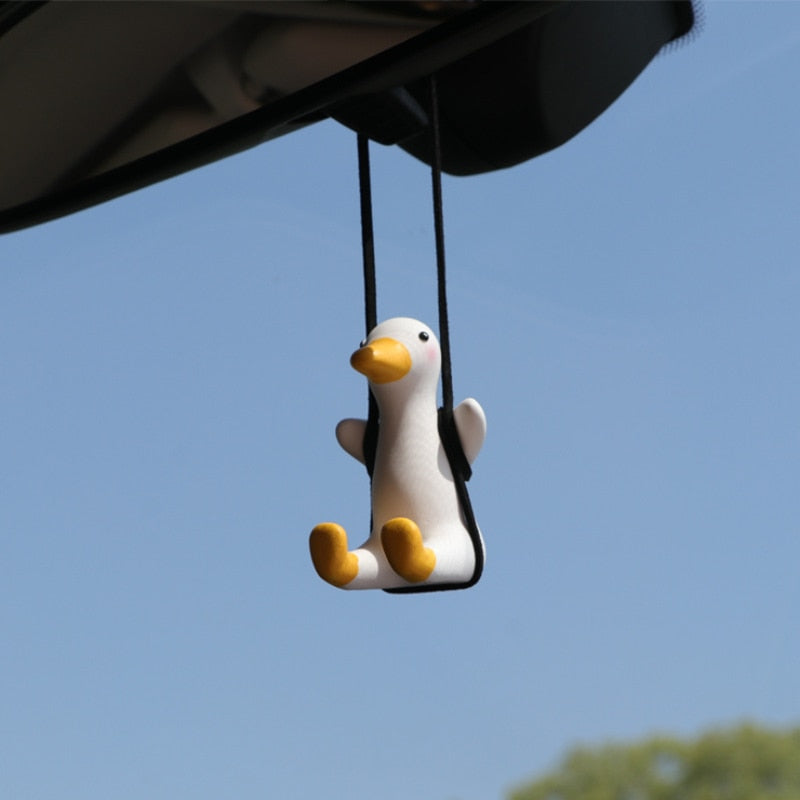 Coole Ente SpiegelAnhänger
