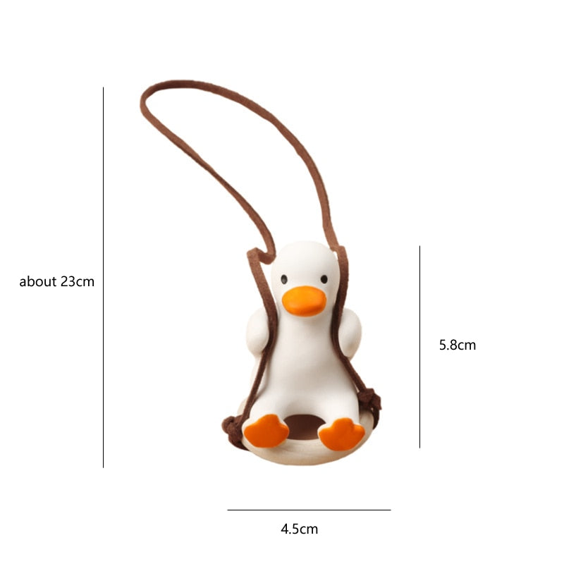Coole Ente SpiegelAnhänger