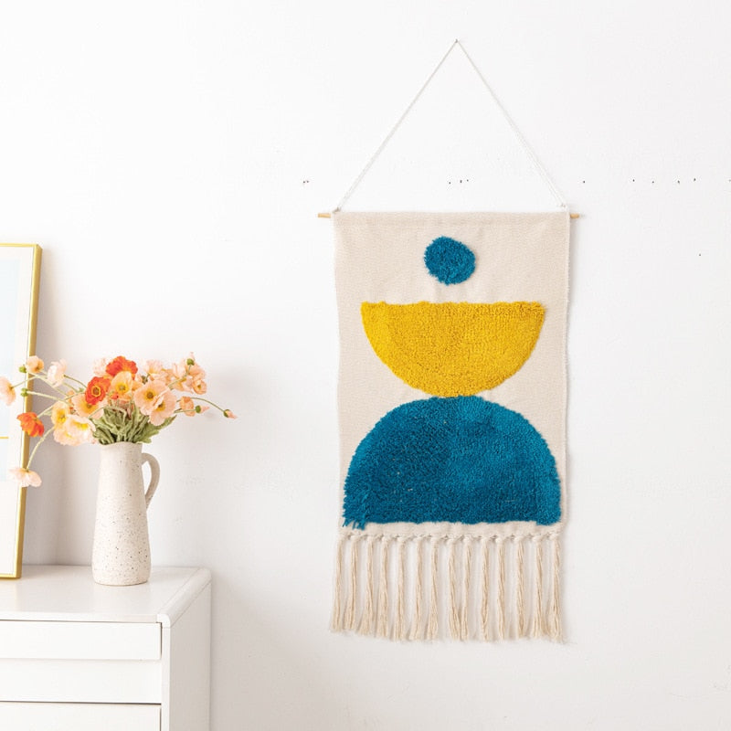 Nordic Style Wandteppich