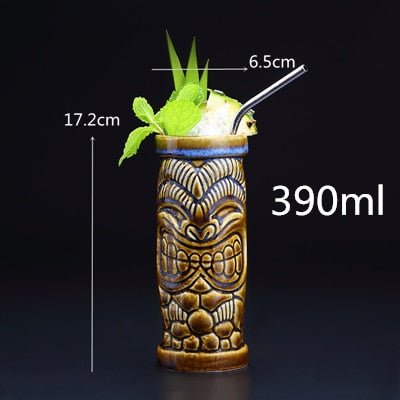 Ausgefaller 450ml Ceramic Krug