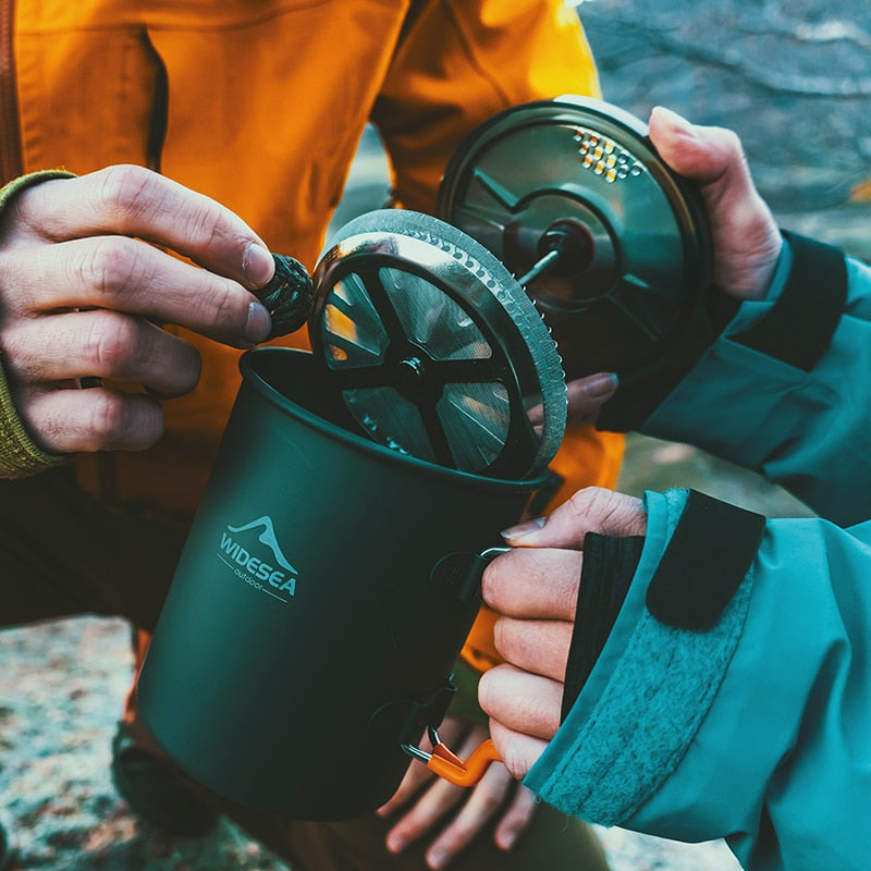 Kaffeekocher für Gasofen