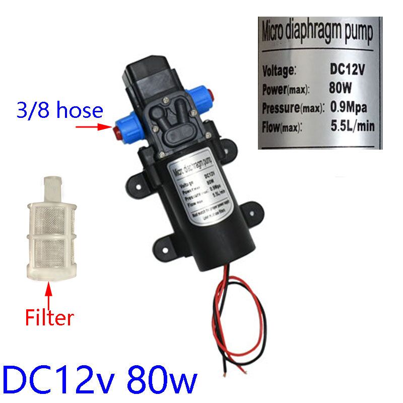12volt Hochleistungs Wasserpumpe