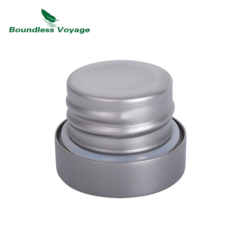 Boundless Voyage Titanium Trinkflasche 750ml