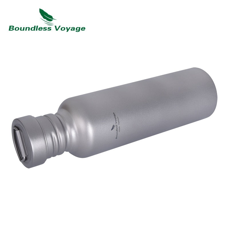 Boundless Voyage Titanium Trinkflasche 750ml