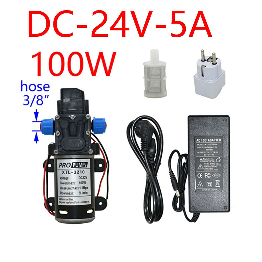 12volt Hochleistungs Wasserpumpe