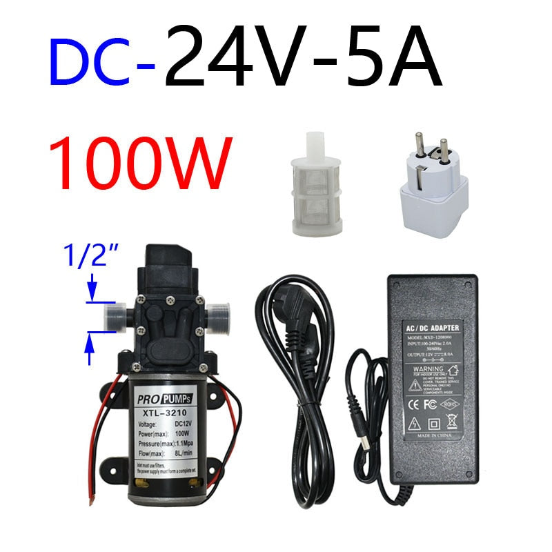 12volt Hochleistungs Wasserpumpe