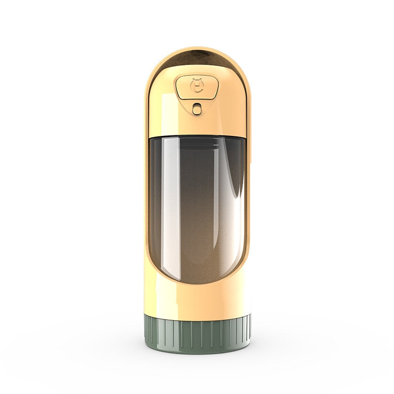 Praktische Portable Hunde Trinkflasche