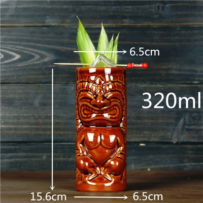 Ausgefaller 450ml Ceramic Krug