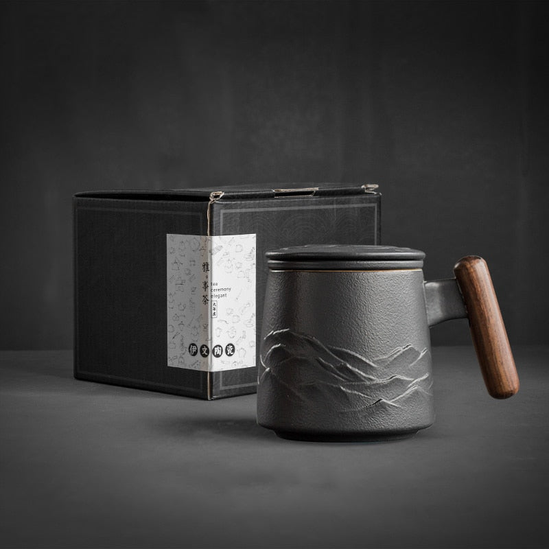 Ceramic Retro KaffeeCup