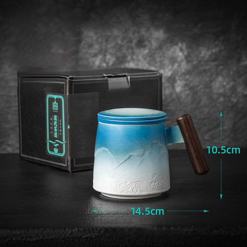 Ceramic Retro KaffeeCup