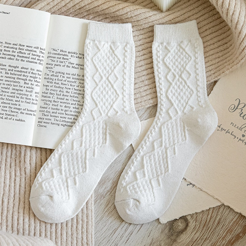 Winter Socken Nordic Style