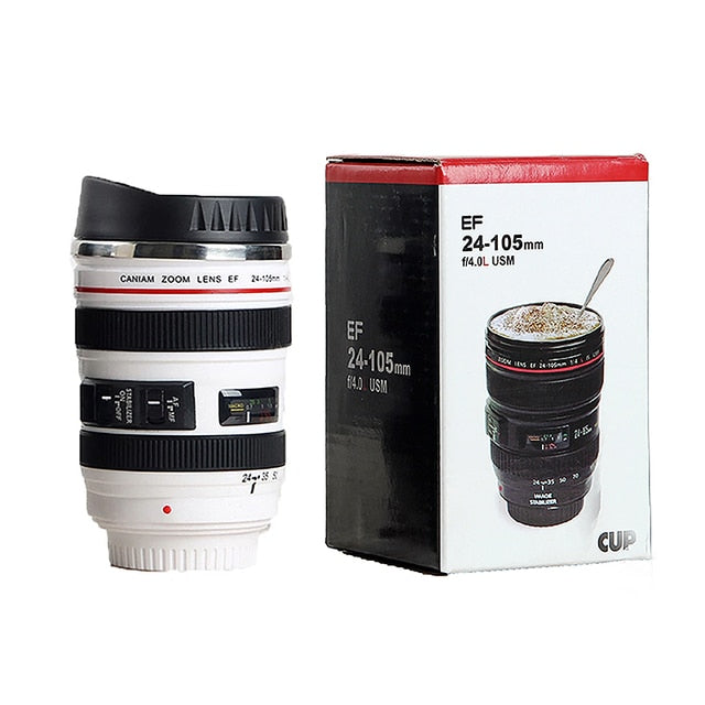 Retro Kamera Tasse