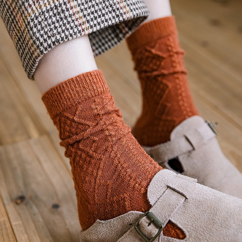 Winter Socken Nordic Style