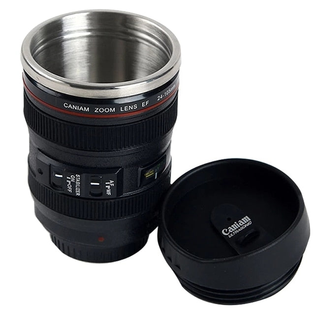 Retro Kamera Tasse