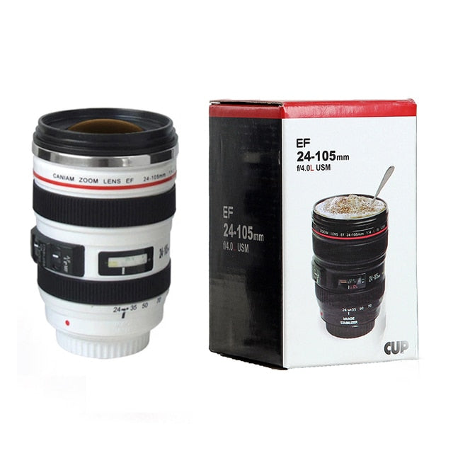 Retro Kamera Tasse
