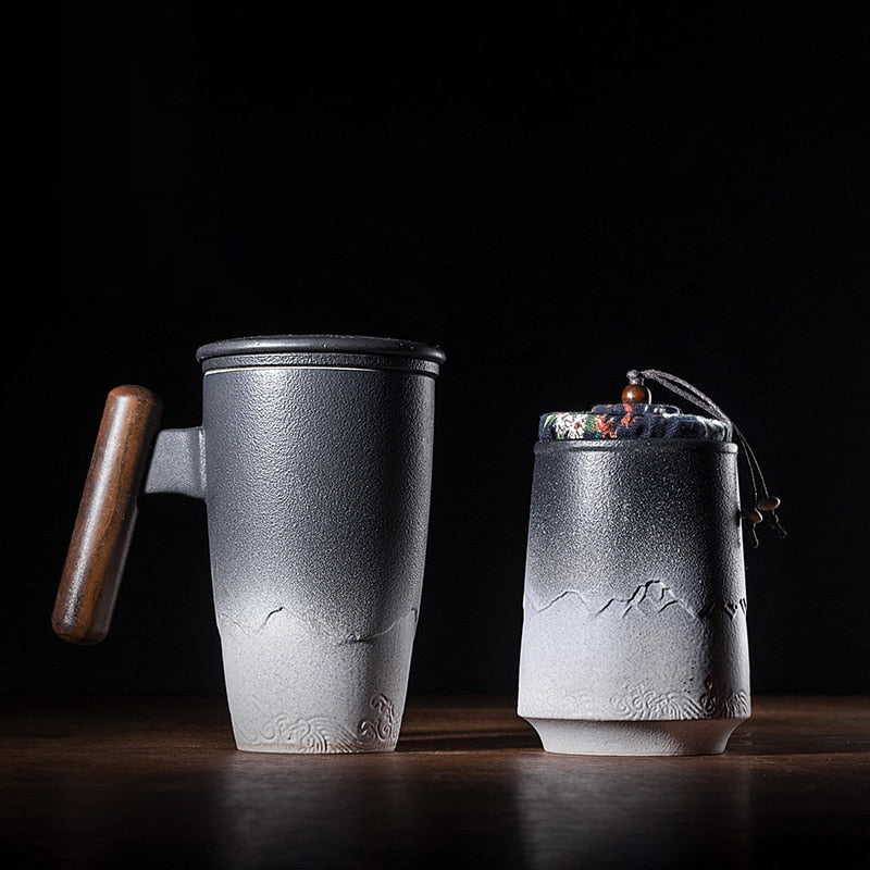 Ceramic Retro KaffeeCup