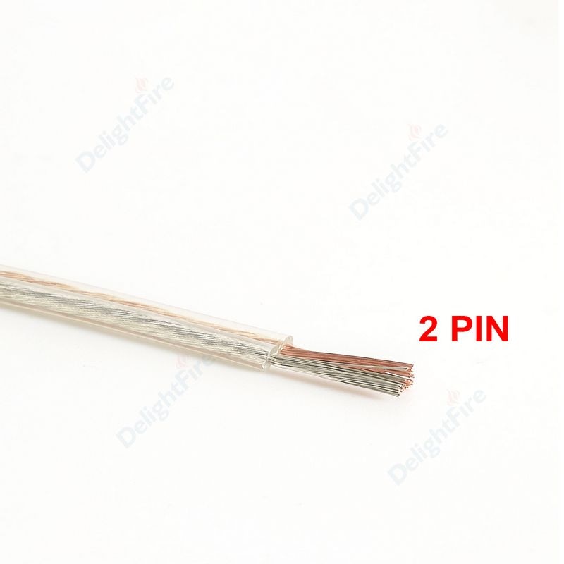 2 Pin Elektrokabel Verchiedene Längen und Stärken