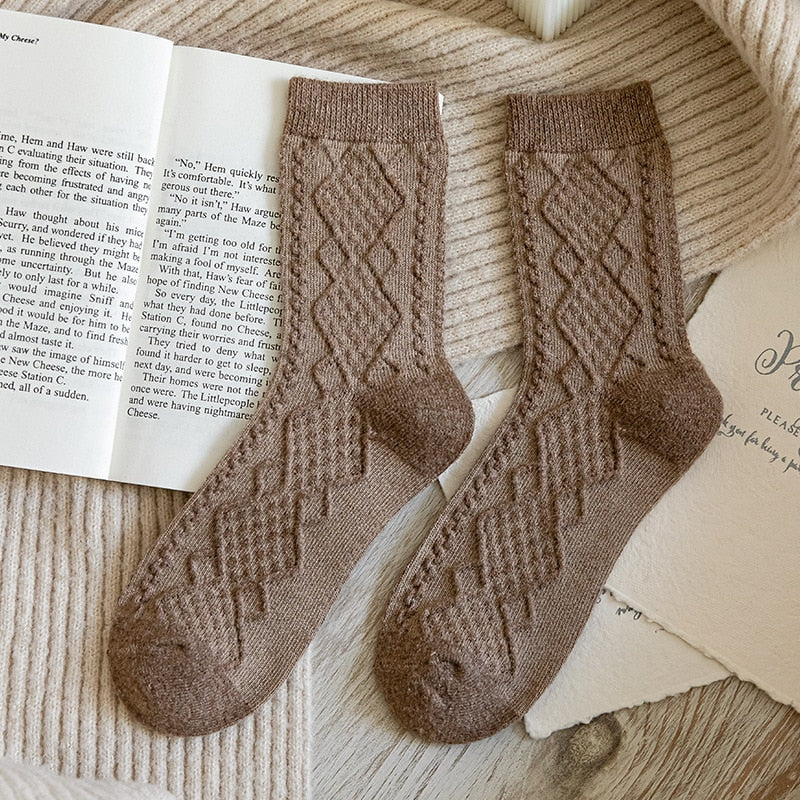 Winter Socken Nordic Style