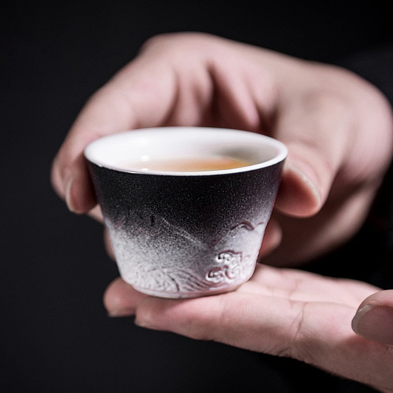 Ceramic Retro KaffeeCup