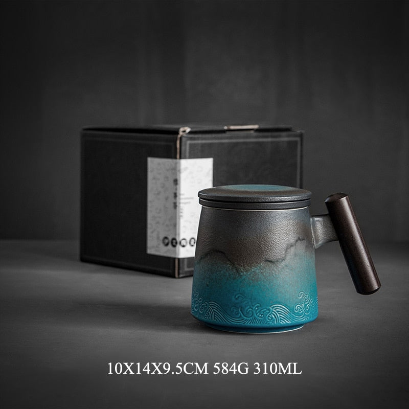Ceramic Retro KaffeeCup