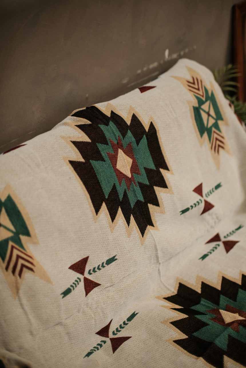 Picknick Freizeit Decke Stoff Boho Stil