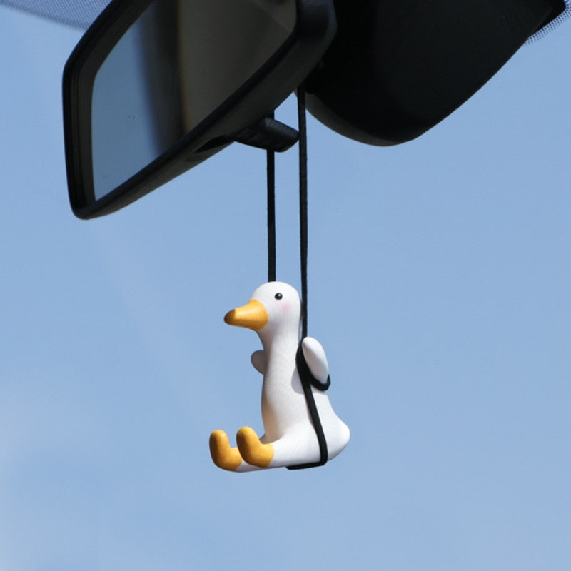Coole Ente SpiegelAnhänger