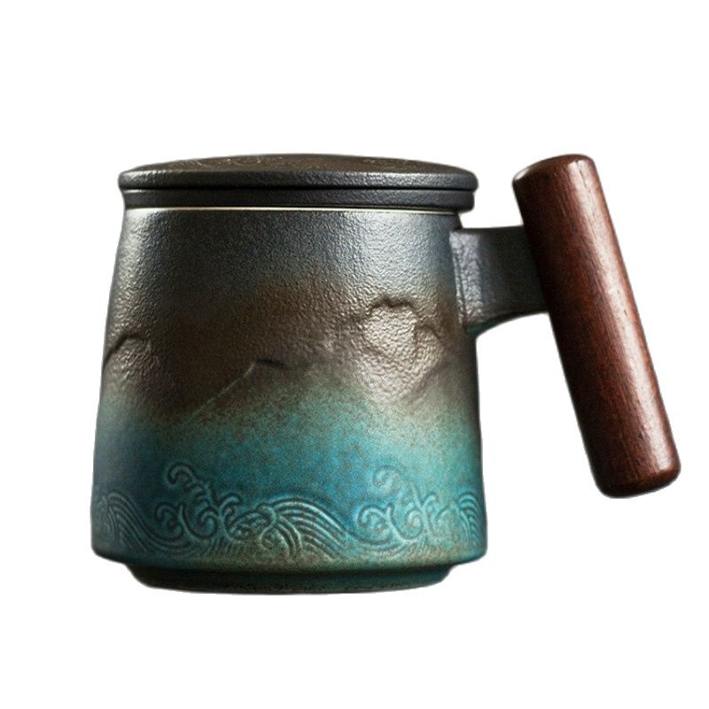 Ceramic Retro KaffeeCup