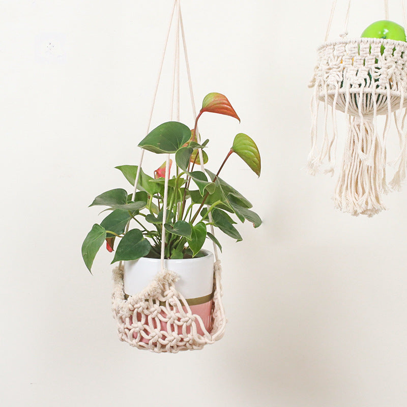 105cm Decorative Flower Pot Holder Boho Home Decorate