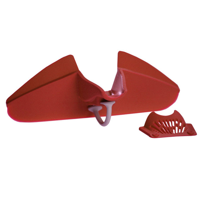 Instant noodle water isolator