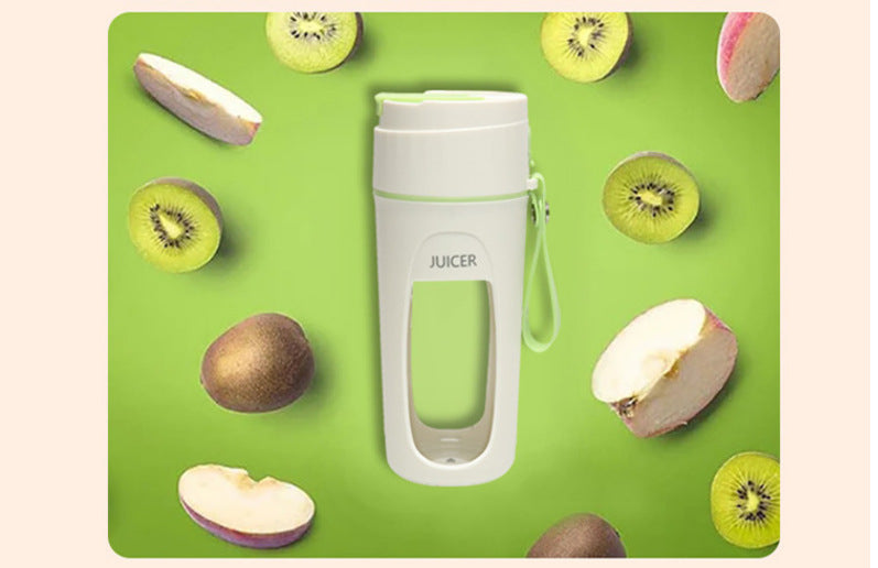 Tragbarer Mixer Elektrische USB-Aufladung Automatische Entsafter Tasse Saft maschine Küchen zubehör für den Außenbereich