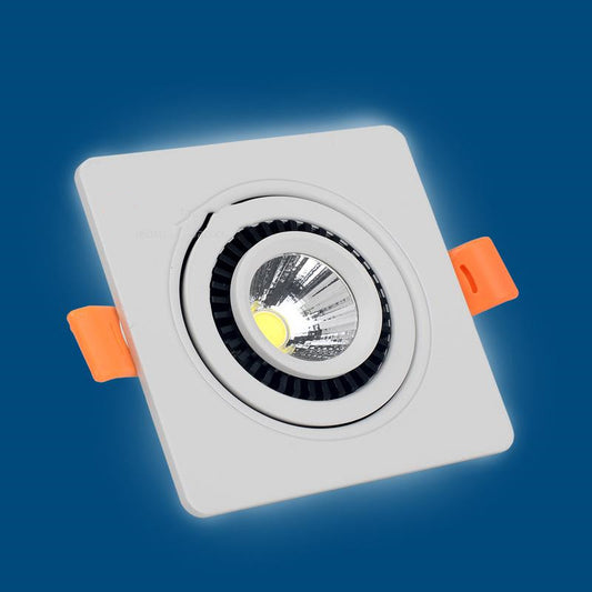 Eingebettete 360-Grad-Dimmbare LED-Scheinwerfer