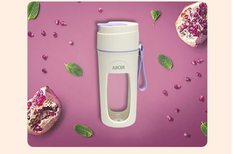 Tragbarer Mixer Elektrische USB-Aufladung Automatische Entsafter Tasse Saft maschine Küchen zubehör für den Außenbereich