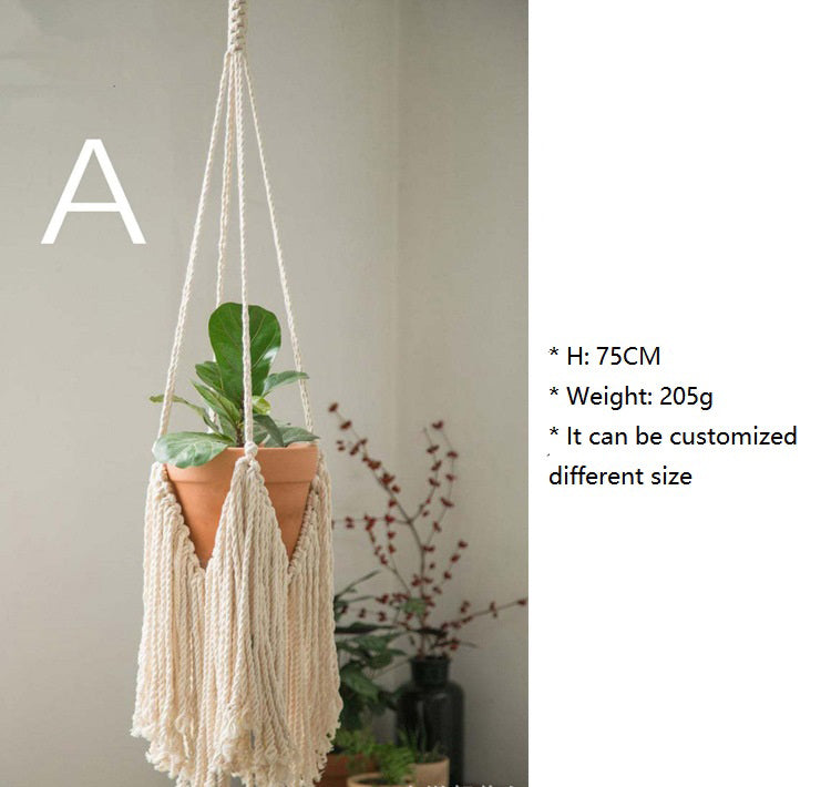 105cm Decorative Flower Pot Holder Boho Home Decorate