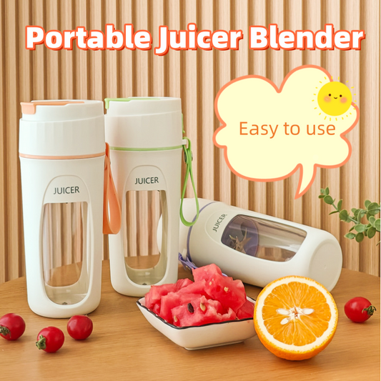 Tragbarer Mixer Elektrische USB-Aufladung Automatische Entsafter Tasse Saft maschine Küchen zubehör für den Außenbereich