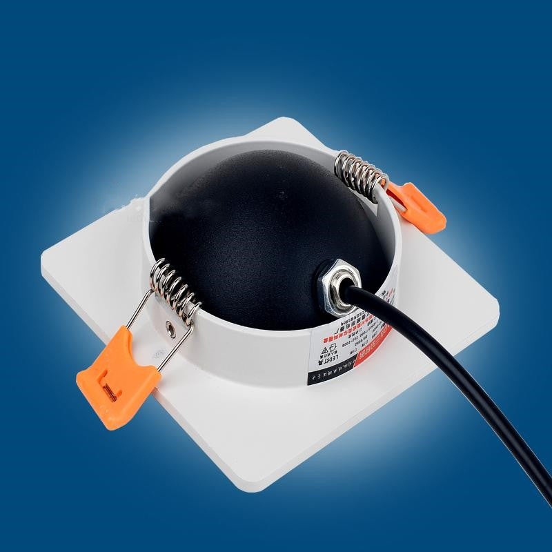 Eingebettete 360-Grad-Dimmbare LED-Scheinwerfer