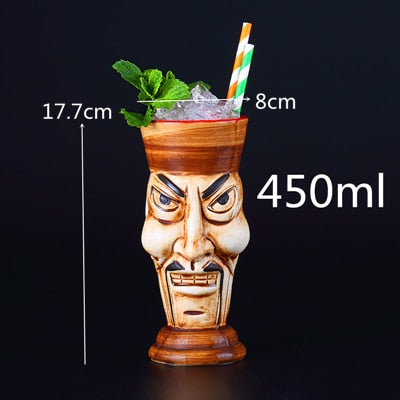 Ausgefaller 450ml Ceramic Krug