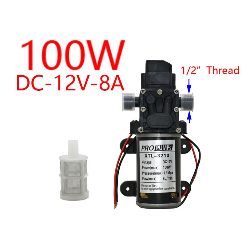 12volt Hochleistungs Wasserpumpe