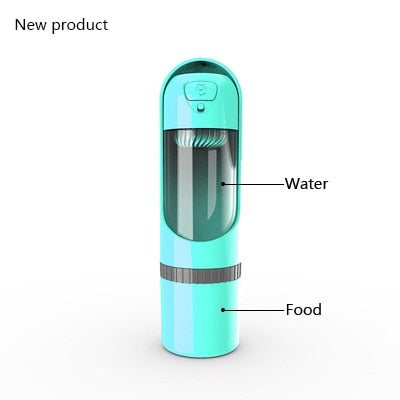 Praktische Portable Hunde Trinkflasche