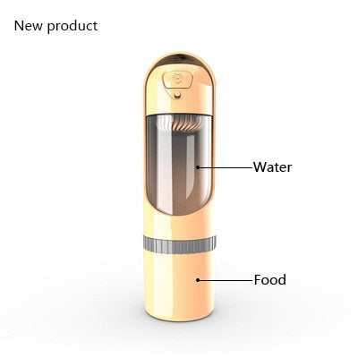 Praktische Portable Hunde Trinkflasche