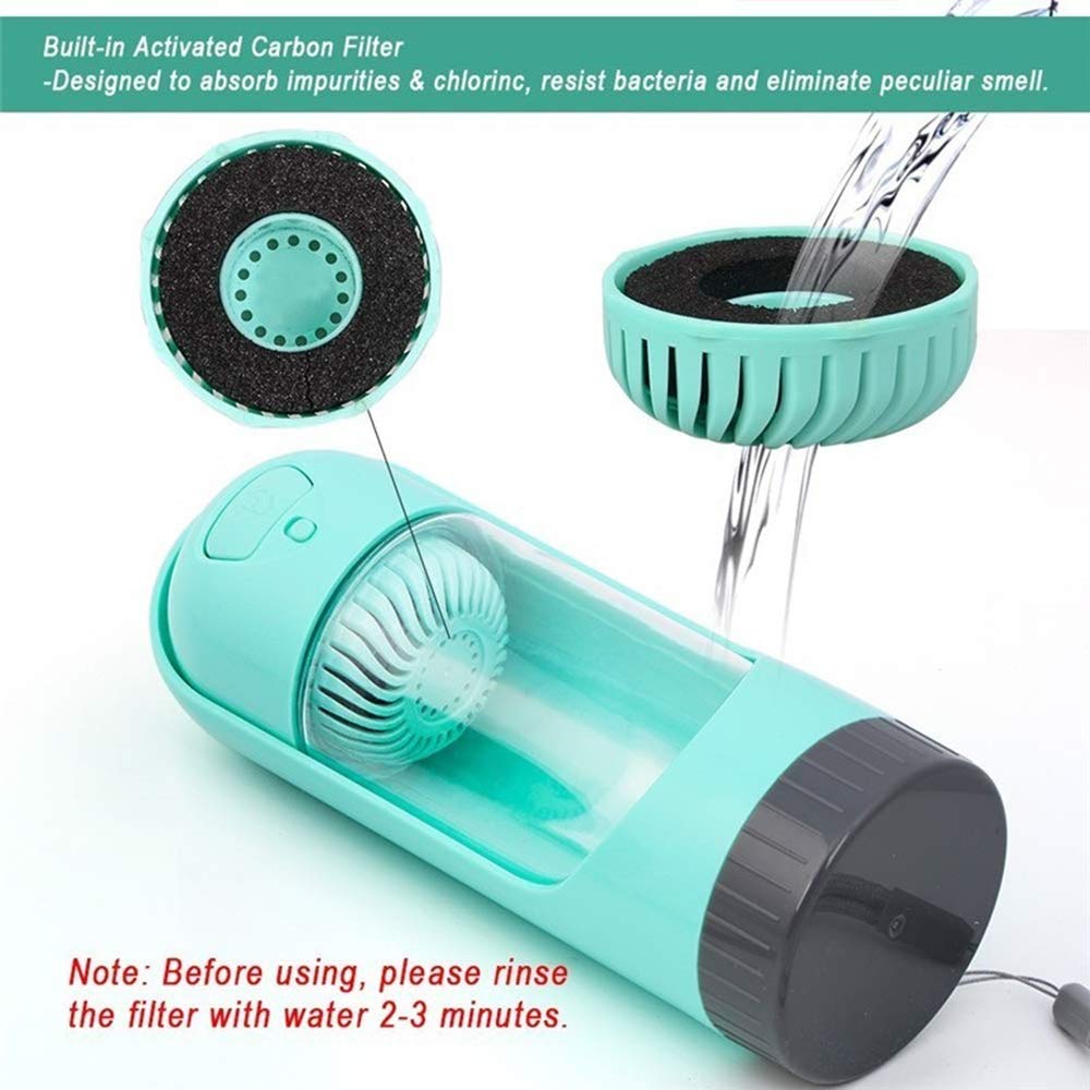 Praktische Portable Hunde Trinkflasche