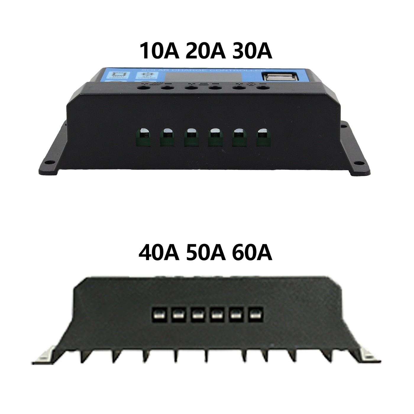 PowMr PWM 60A 50A 40A 30A 20A 10A Solar Charge Laderegler