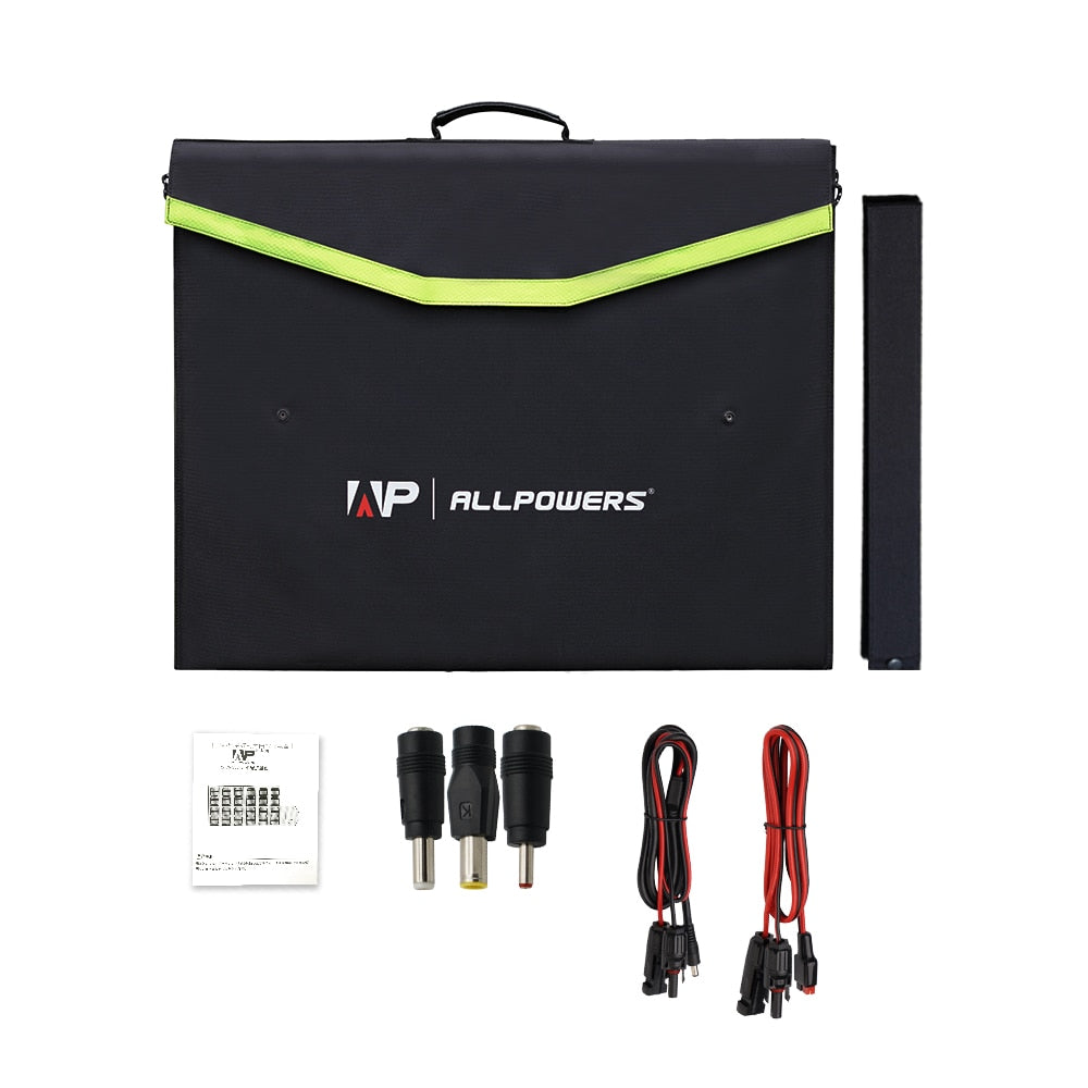 Faltbare Solarpanel 18V 100W