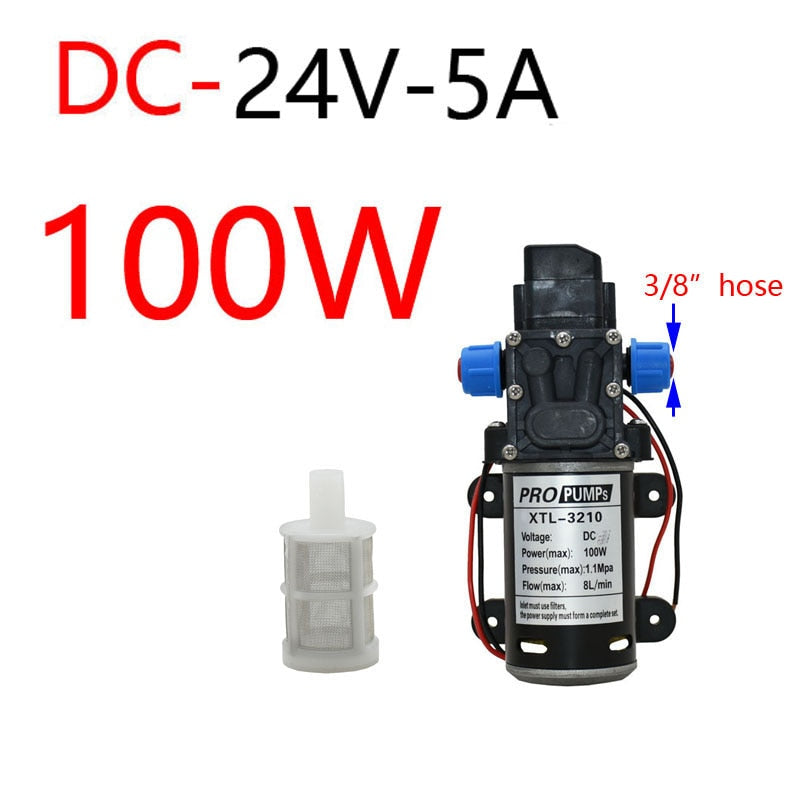 12volt Hochleistungs Wasserpumpe