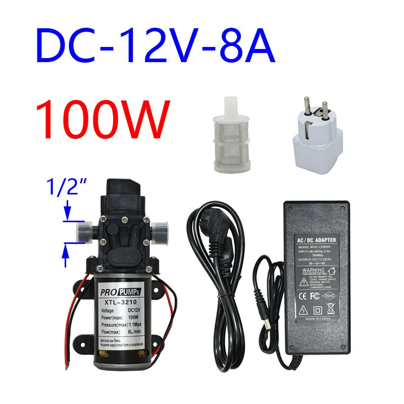 12volt Hochleistungs Wasserpumpe