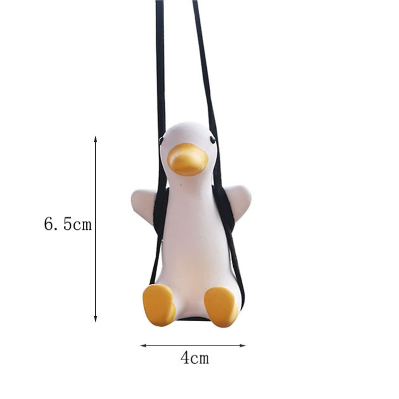 Coole Ente SpiegelAnhänger