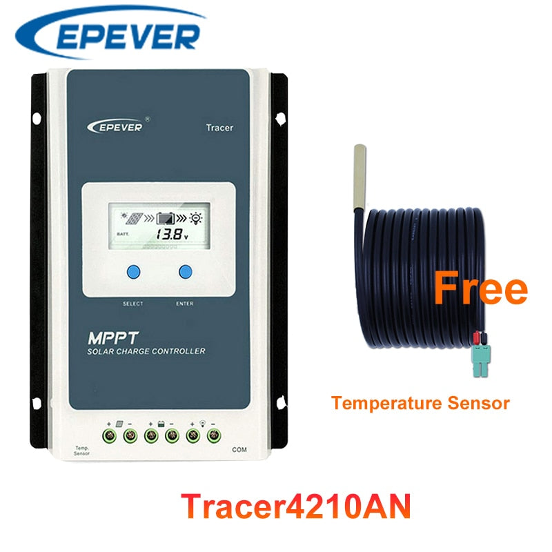 EPEVER Tracer Series MPPT 40A 30A 20A 10A Solar Laderegler
