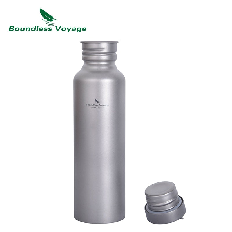 Boundless Voyage Titanium Trinkflasche 750ml